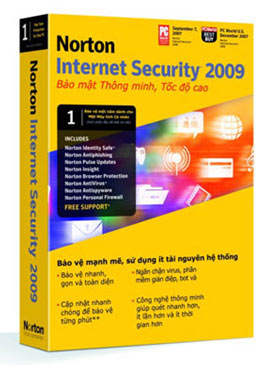 Norton Internet Security 2009 trở nên gọn nhẹ và nhanh hơn