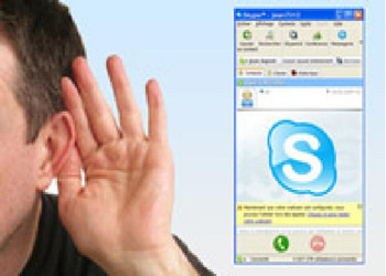 Người dùng Skype có thể bị nghe lén