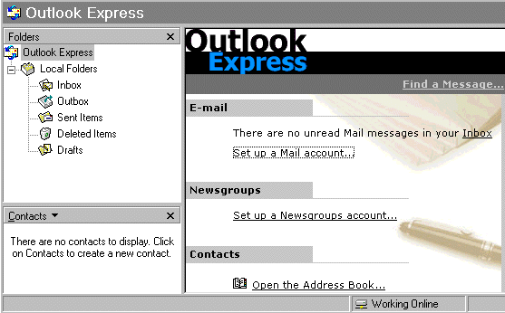 Cách sử dụng Gmail trong Outlook Express